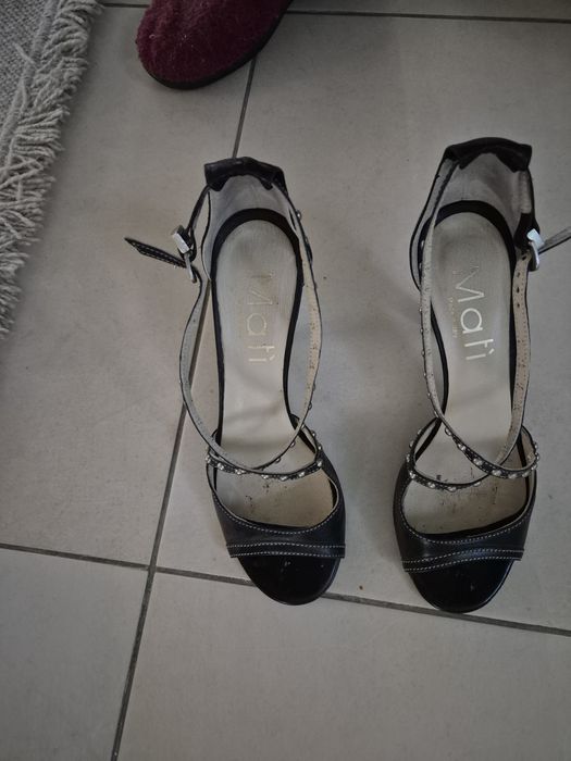 Sandale italiene din piele