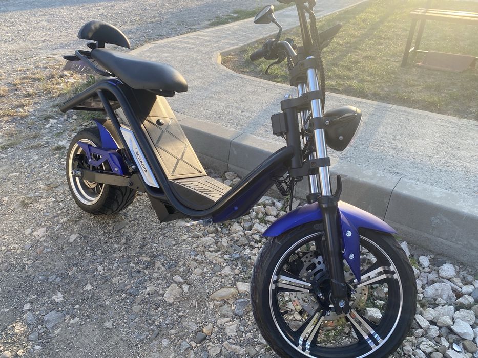 Scuter electric