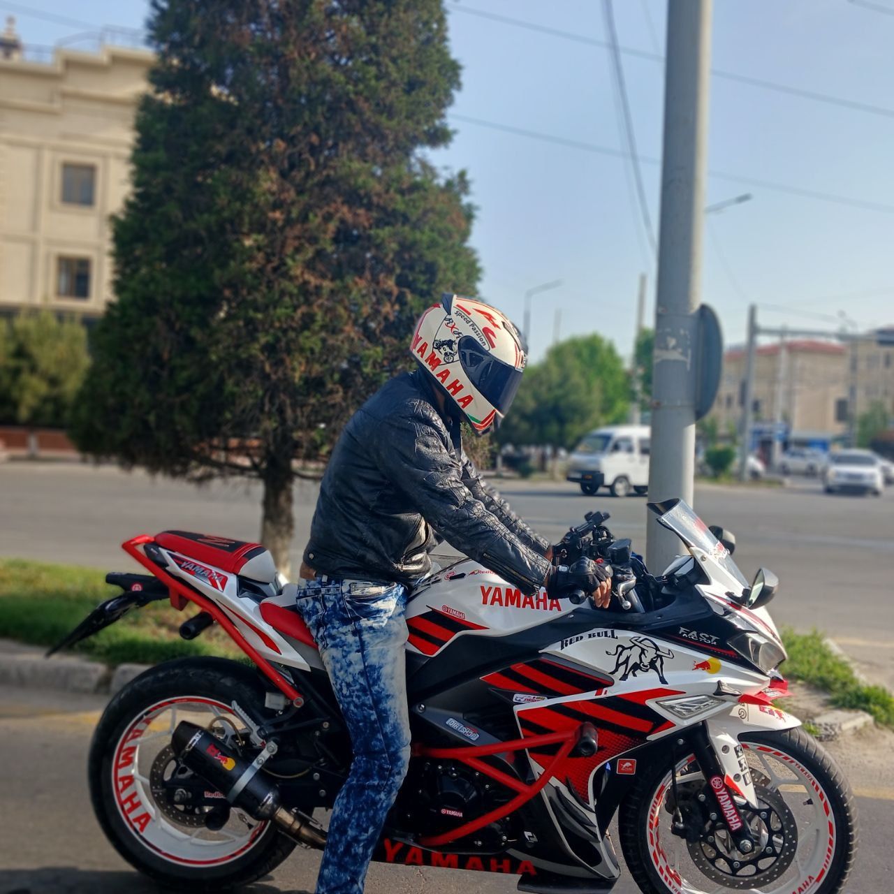 YAMAHA 400 куб ракета