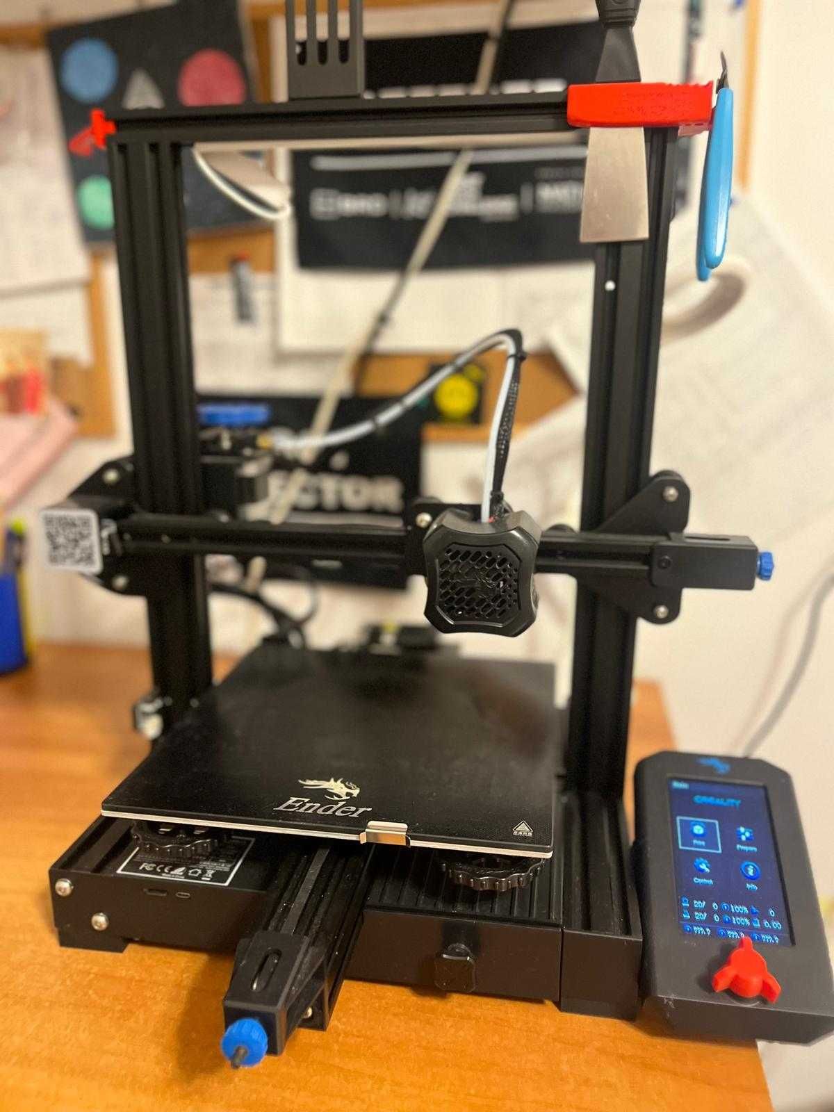 Imprimanta 3D Ender 3v2