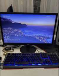 PC Gaming + Monitor + Periferice i7 gtx 1060 SSD
