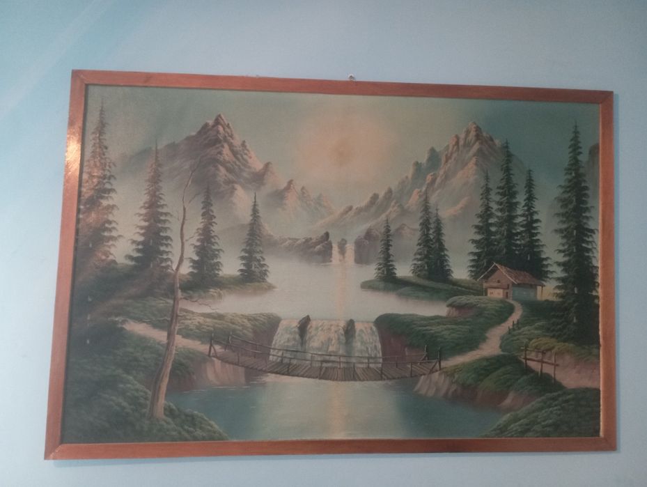 Vând tablouri vechi natura