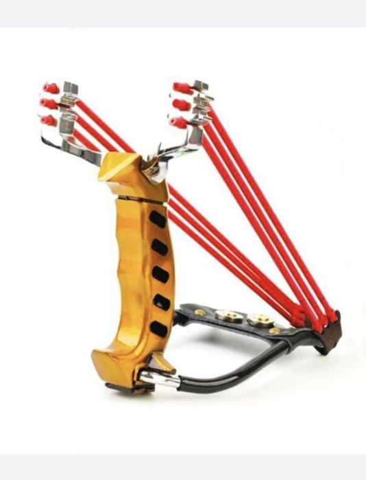 Рогатка охоты рыбалки резинка катушка жгут дротик рагатка балик