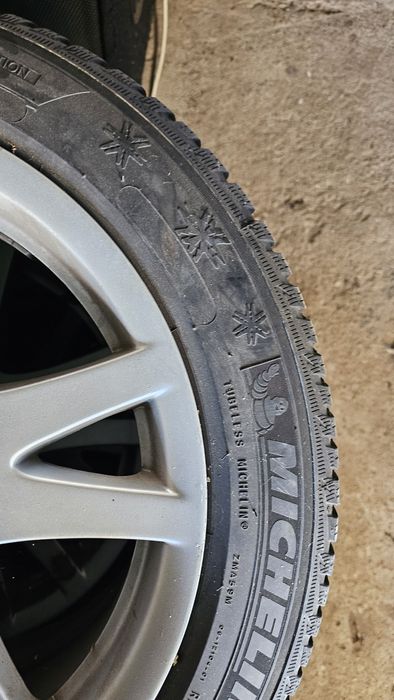 Jante R17 225/50/R17 Michelin Alpine 2016 Audi / Mercedes / Volkswagen