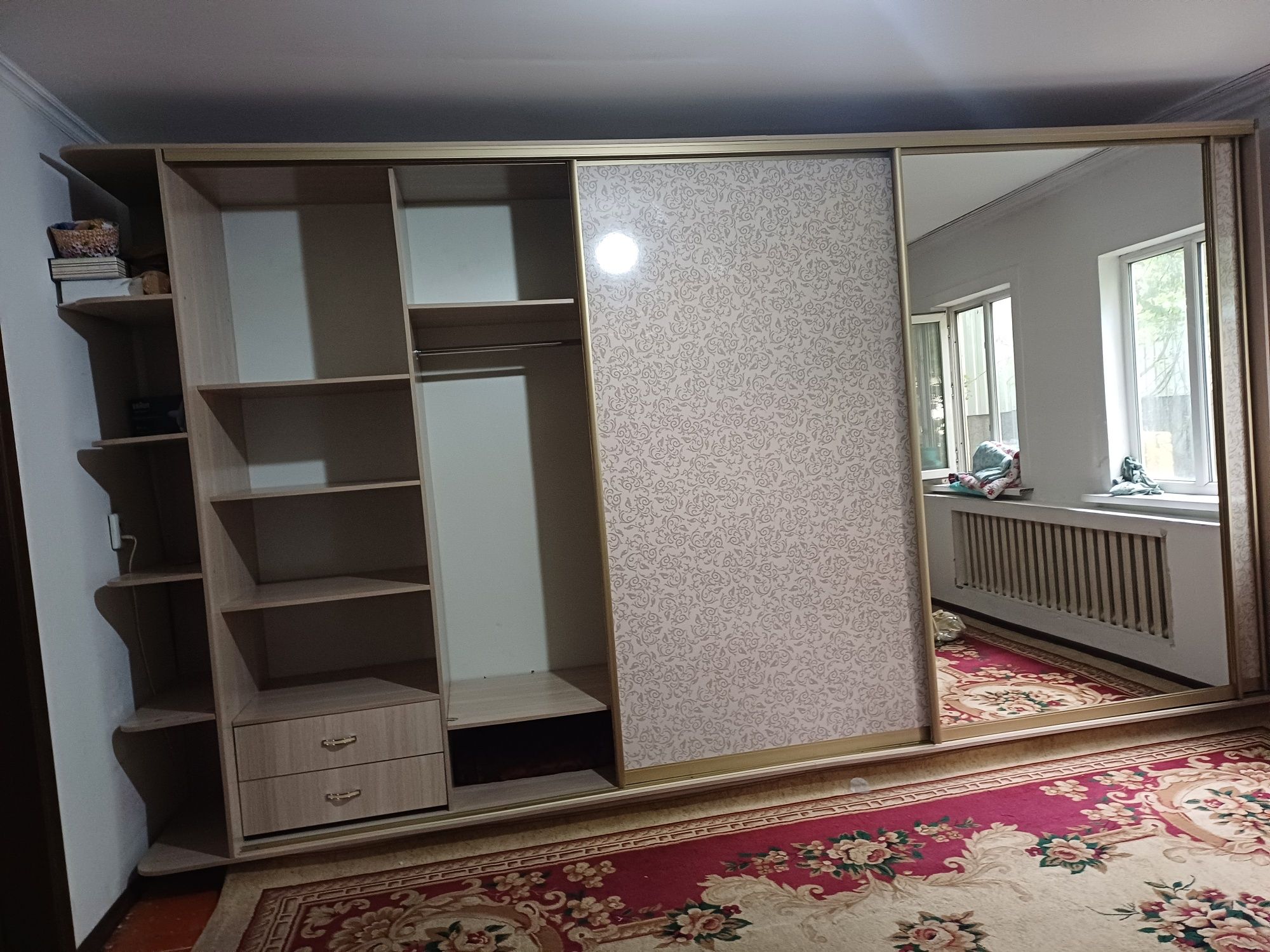 Купе шкаф 4.2/2.4