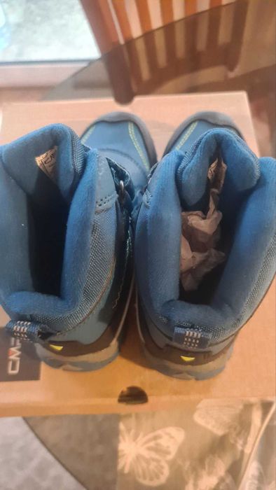 Чисто нови CMP детски боти апрески тъмносини н 30 - 20 мм