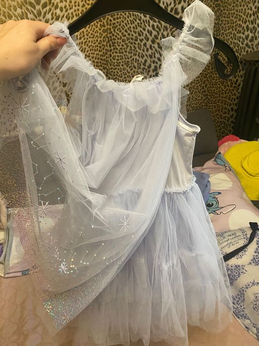 Оригинална рокля Дисни ФРОУЗЪН раз е 122-128