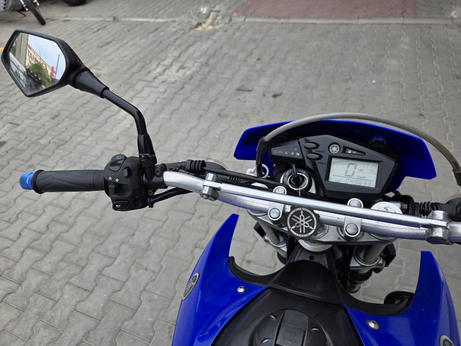 A2 Yamaha Xt660x 2008 Permis A2 supermoto