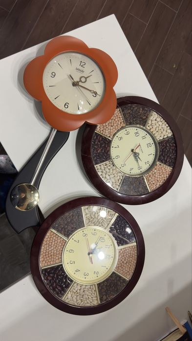 Часы настенные 3 шт