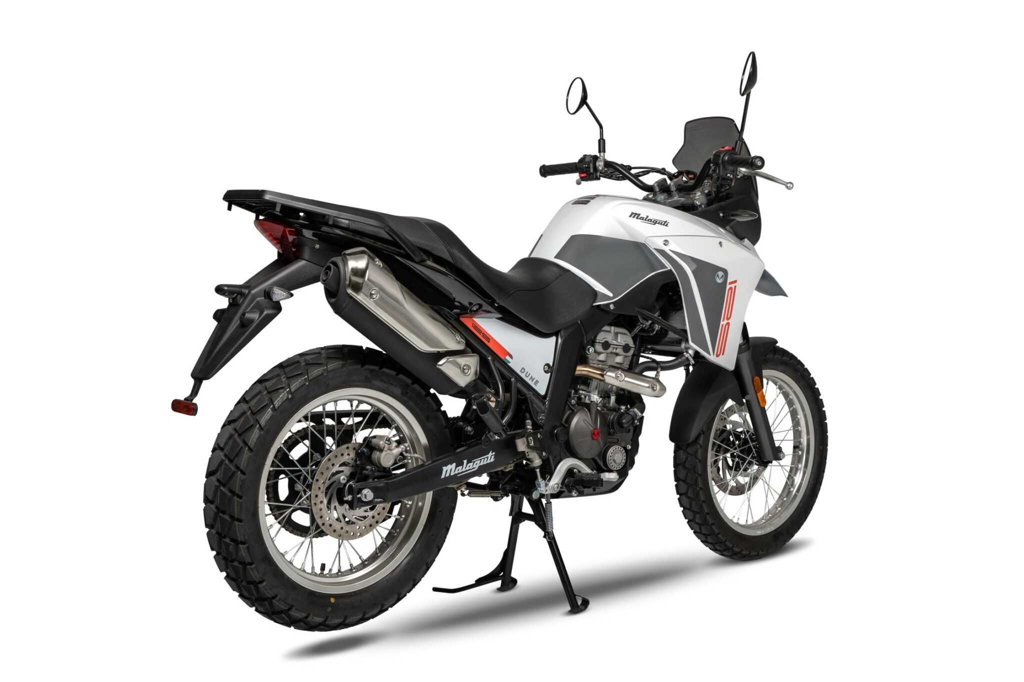 ТОП ОФЕРТА Мотоциклет Malaguti Dune 125 ABS НОВ!!! 0км!