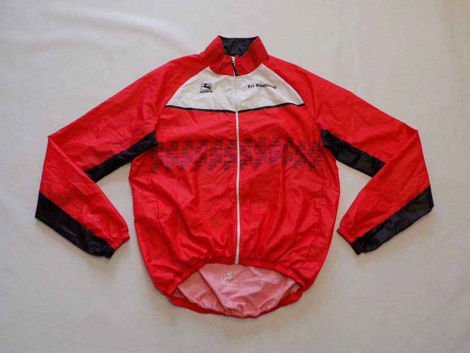 вело джърси ganso/giordana ветровка колоездене мъжко оригинално M/XXL