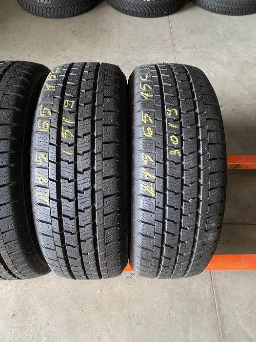 Anvelope iarna 215/65/15C Goodyear Cargo Ultra Grip 215 65 15C R15C