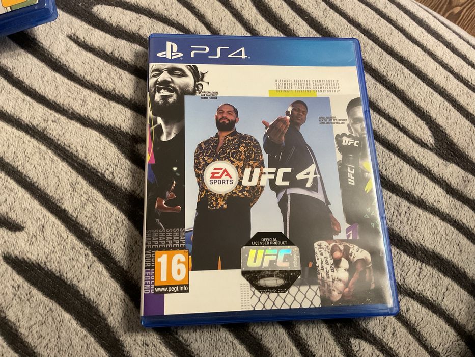 Ufc4 joc Ps4 ca nou Playstation4