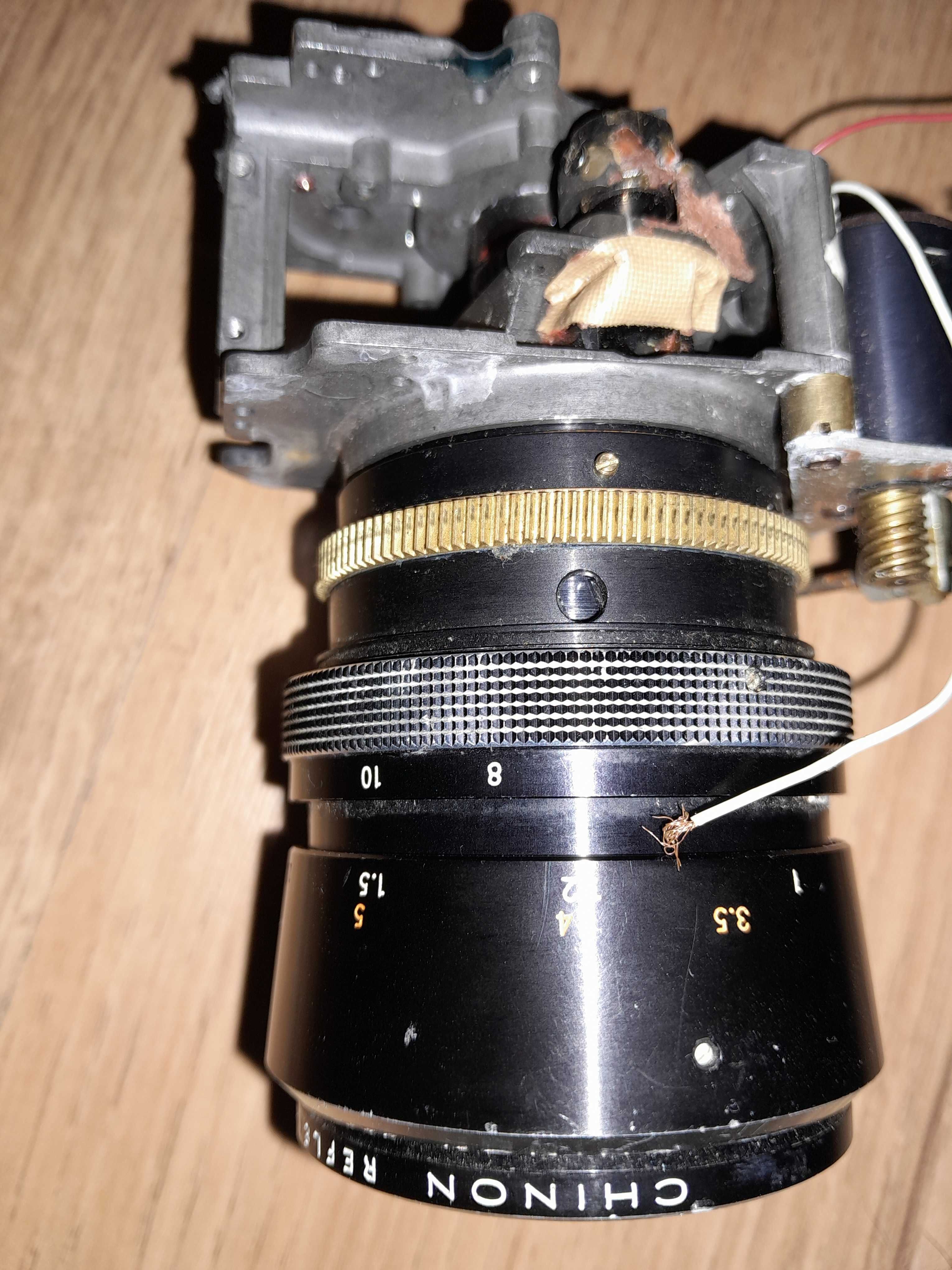 Obiectiv Chinon Reflex Zoom Lens F : 1,7  8-46 mm foto video