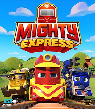 Mighty Express Sezonul 1-5 - Dublate in limba romana