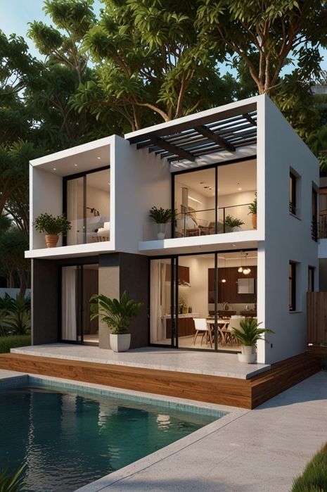 Дома под ключ.  От 400$ м2.