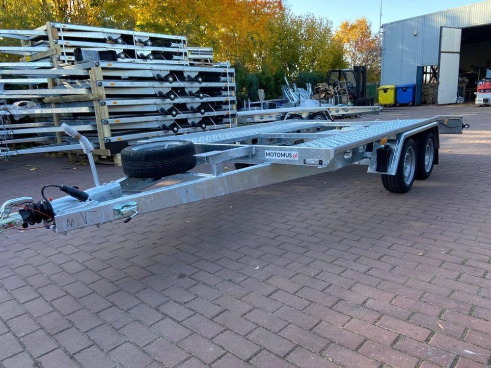 GALA TAURUS 5m x 2.10 2.700 kg ремарке платформа гуми 14С