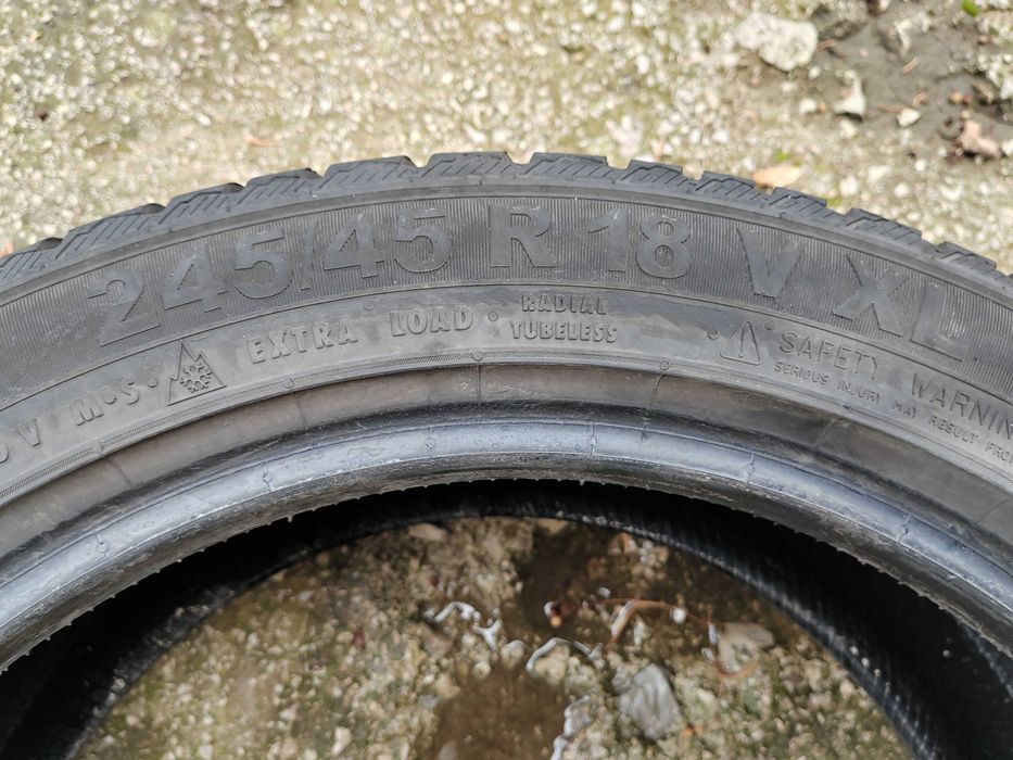 245/45/18 1бр.Semperit Зимна гума