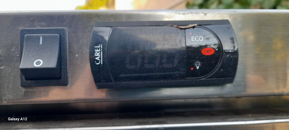 Efficold Congelator comercial dulap inox 7 sertare