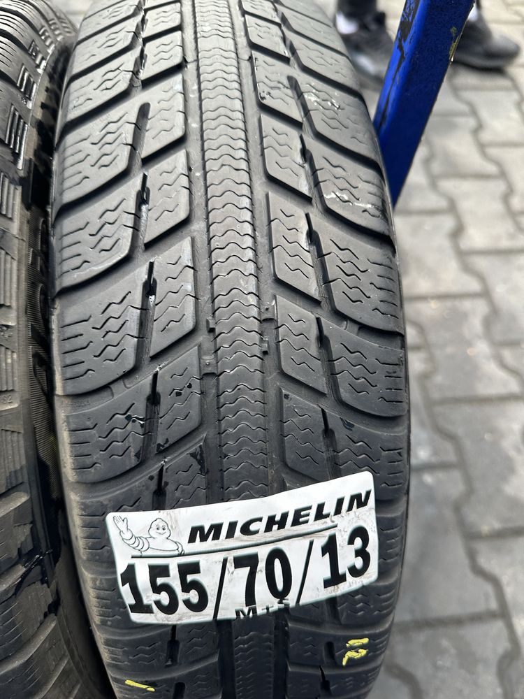 155/70/13 Michelin M+S