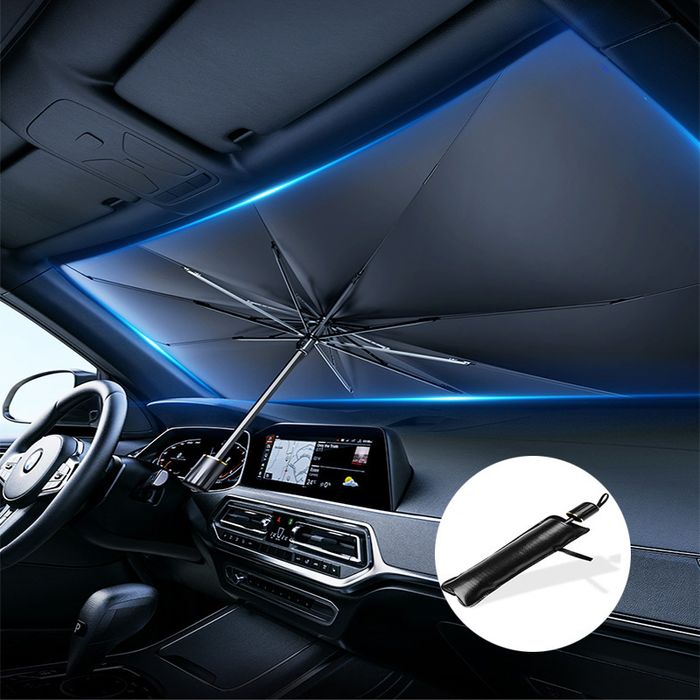 Сенник-чадър за автомобил: Защита от UV лъчи