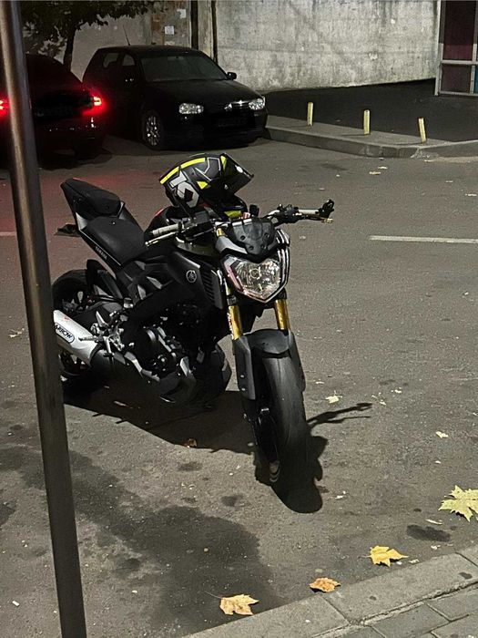 Vand yamaha mt 125