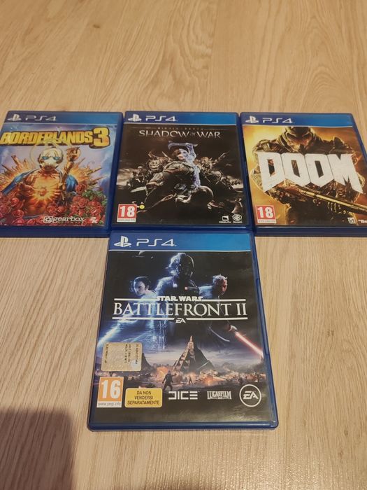 Vand schimb jocuri PS4 PS5, cu Ready or Not, AC Shadows, etc...