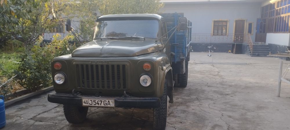 Газ 53 бортовой пропан балон