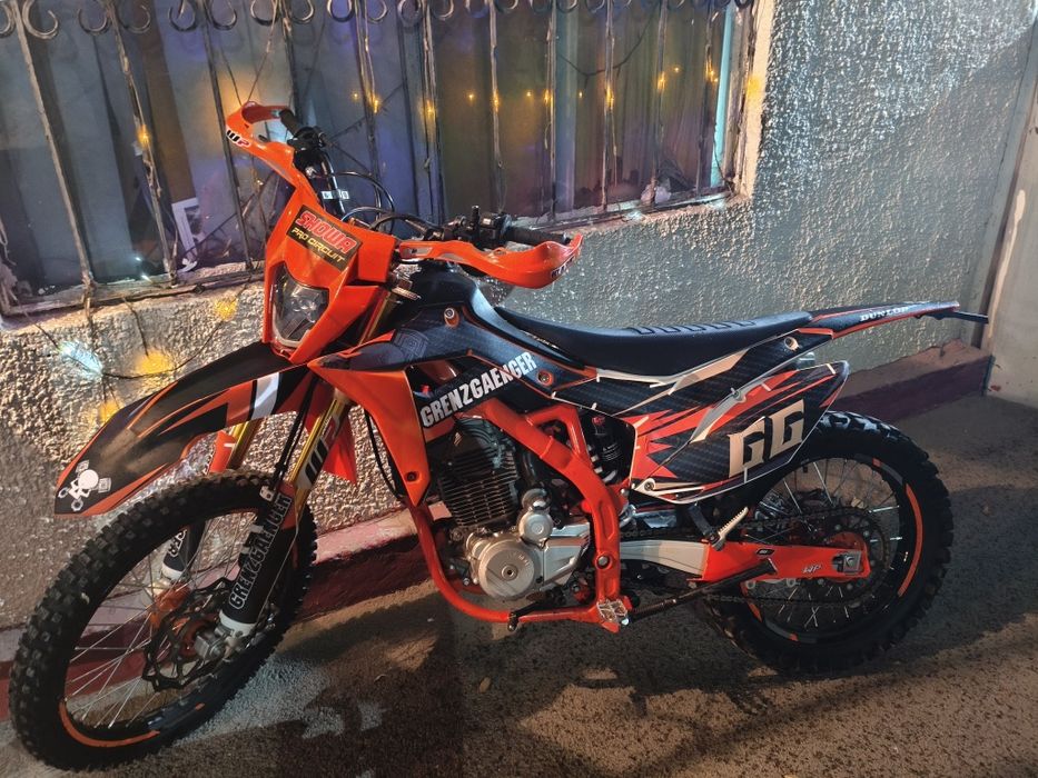 Обмен на другой эндуро