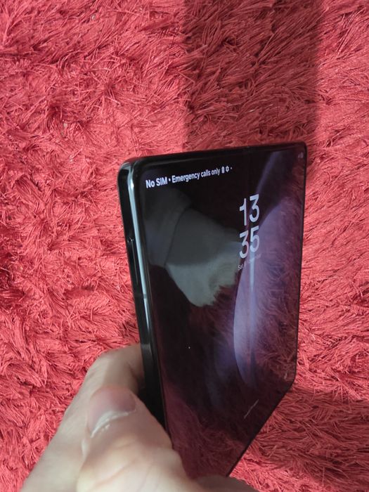 -Samsung Z Fold 5, ca Nou, 512Gb, 12Ram, folosit foarte puțin, Black,