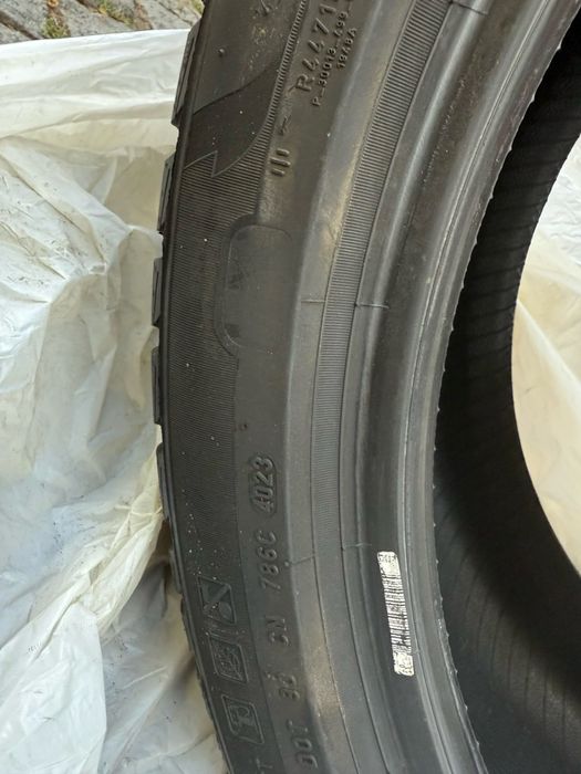 Комплект зимни гуми run flat pireli 315\35R21