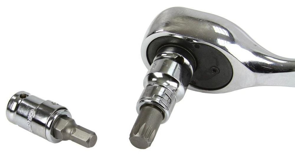 комплект битове 40броя  imbus-torx-spline mar pol m66400