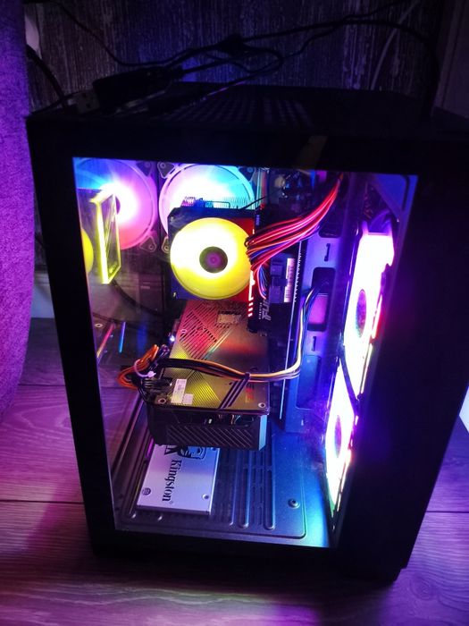 Pc gaming ryzen 5 5500 rx5700 16gb