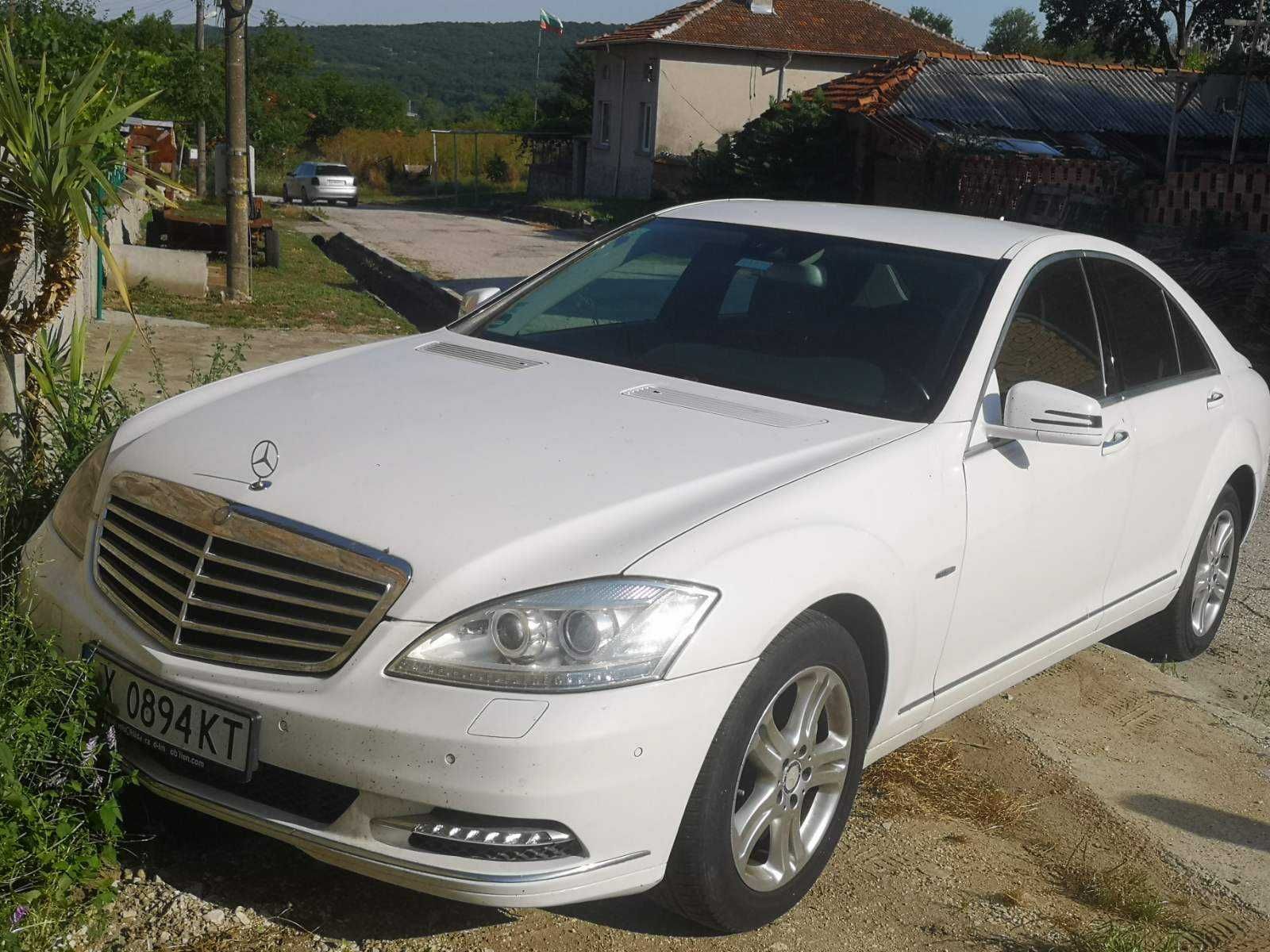 Mercedes-Benz S 400 Hybrid