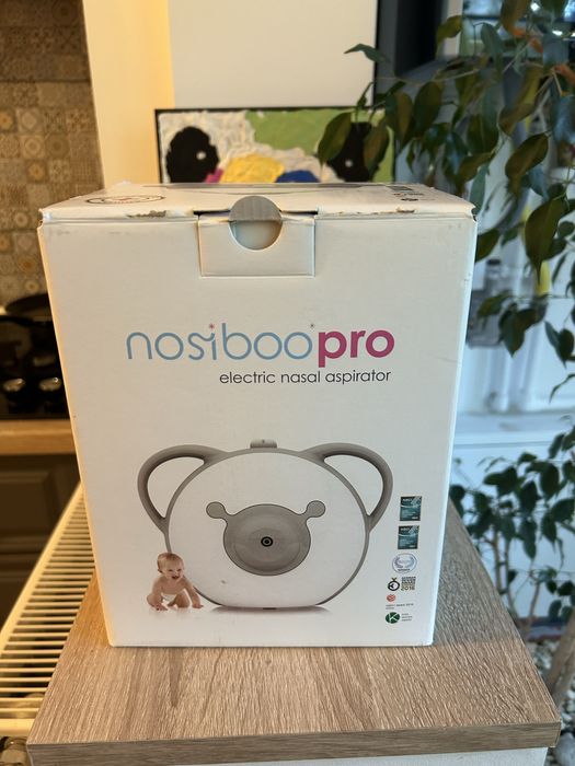 Nosiboo aspirator nazal electric