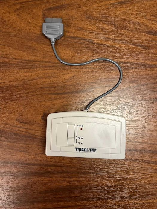 Nintendo SNES Tribal Tap Adapter