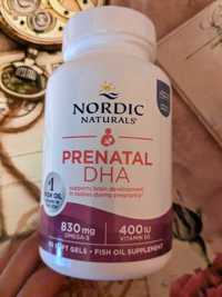 Nordic naturals Prenatal DHA за бременност и кърмене рибено масло