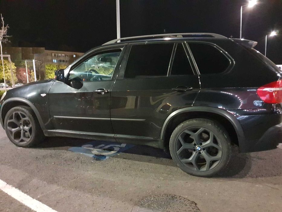 BMW X5 diesel automat joystick