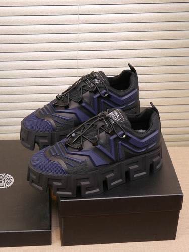 Papuci VERSACE, Calitate Premium, Icarus Brands