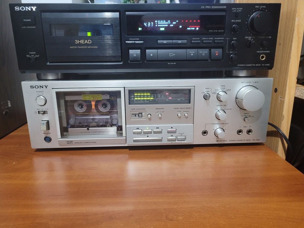 Casetofon deck JVC  KD- A33