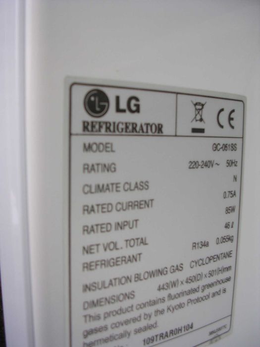 Мини бар LG -GC-051SS