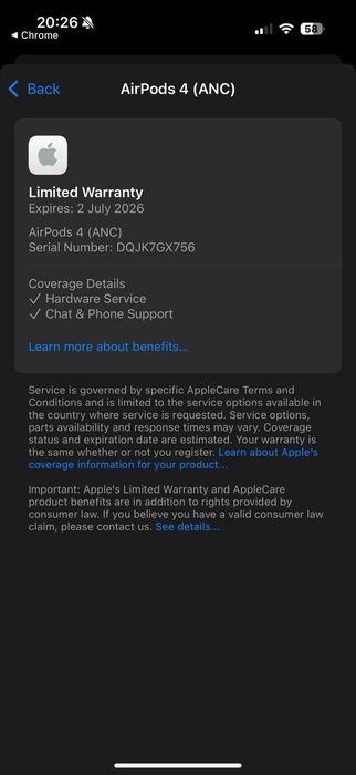 AirPods 4 с Active Noise Cancellation