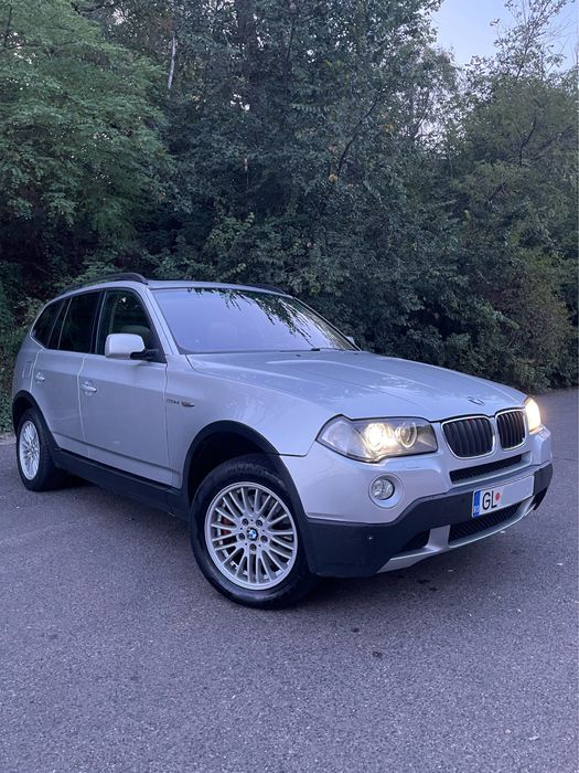 BMW x3 e83 Lci m47
