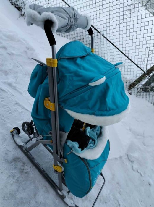 Санки-коляска Niko kids