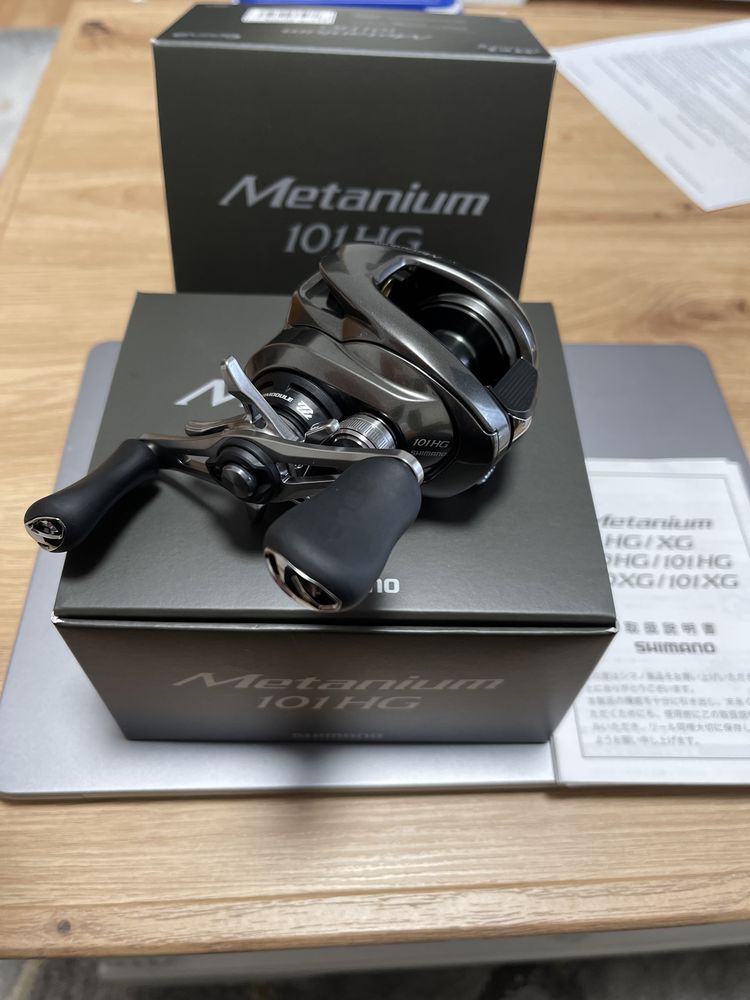 2023 Shimano Metanium 101 HG