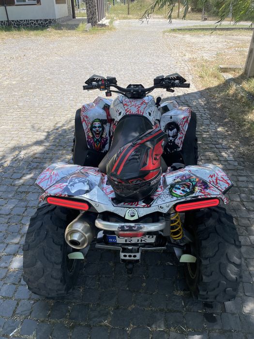 Can am Renegade 800