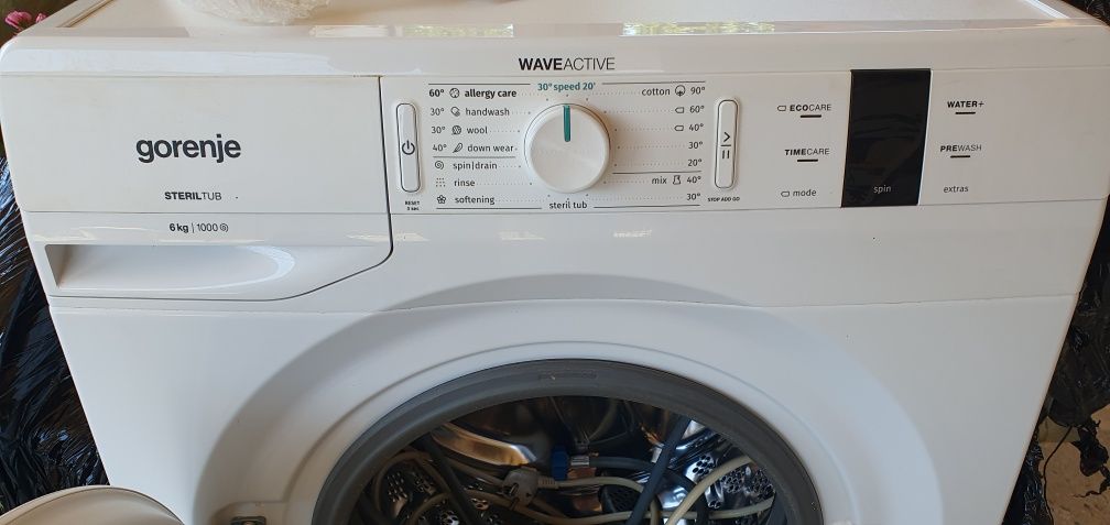 Mașină de spălat rufe Gorenje WP60S3, 6 kg, 1000 rpm, clasa D