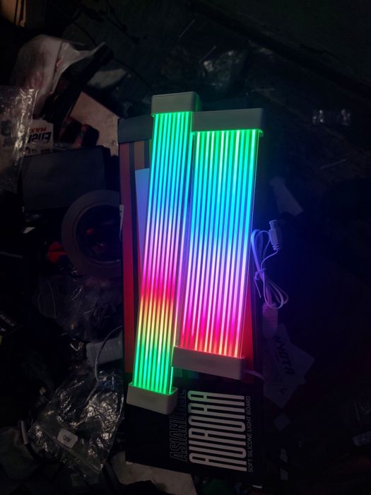 Kit banda argb modding pentru sursa si placa video Asiahorse Aurora