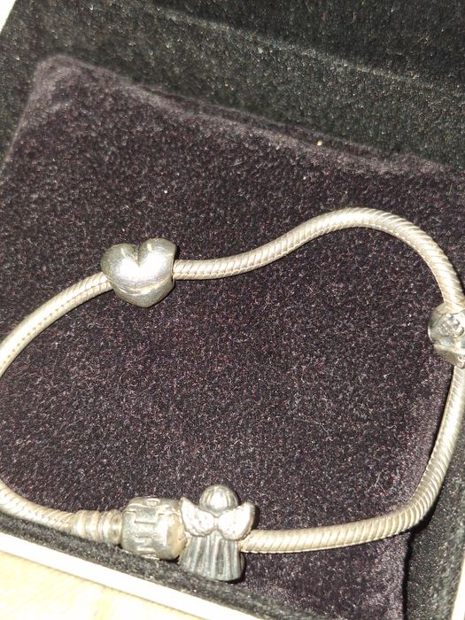 Гривна Пандора с талисмани 3 броя