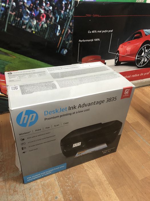 Imprimanta HP DeskJet Ink Advantage 3835